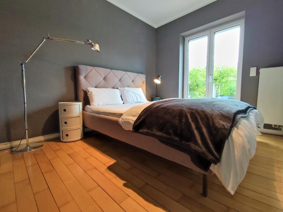 Zen Apartment - Spacious - Garden - Kitchen Karlsruhe Eksteriør billede