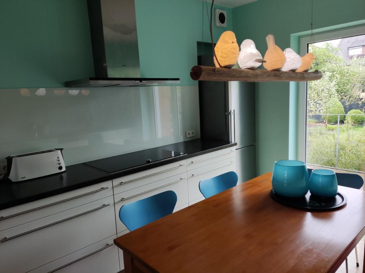 Zen Apartment - Spacious - Garden - Kitchen Karlsruhe Eksteriør billede